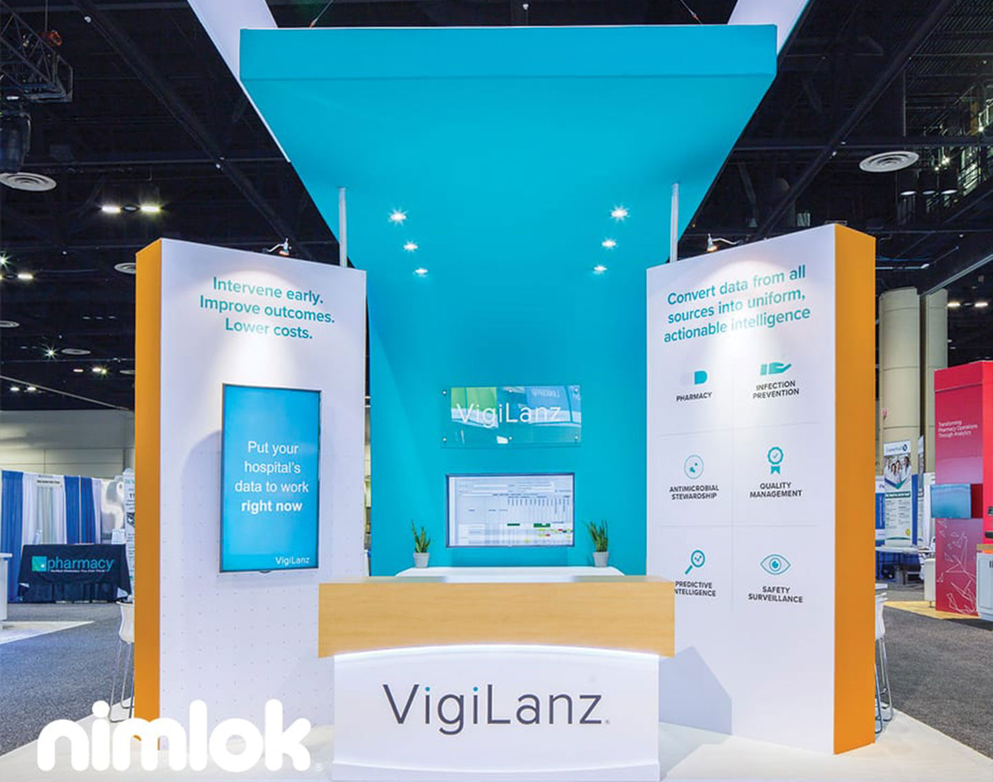 Vigilanz Island Tradeshow Booth 2018 1 Preview