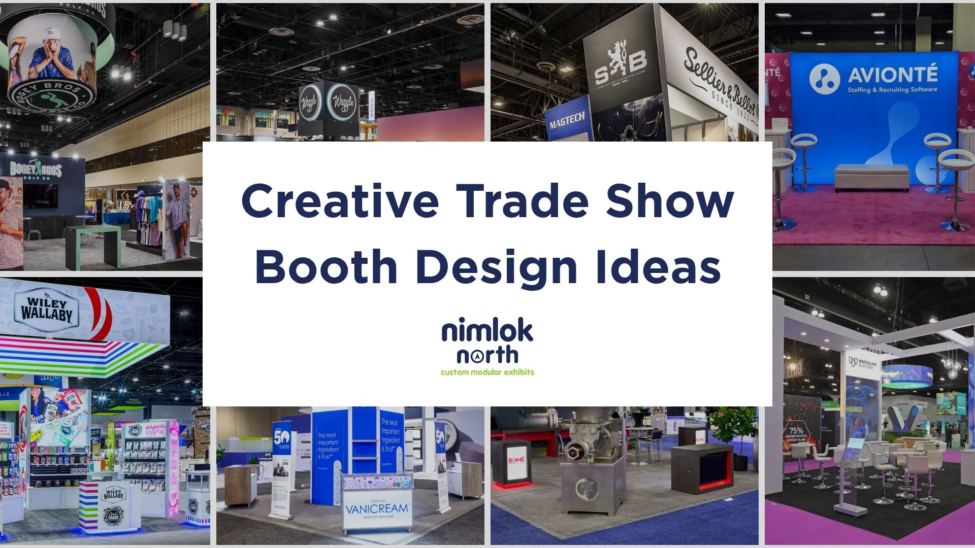 Nimlok North Exhibit Booth Design Ideas Blog Cover Image